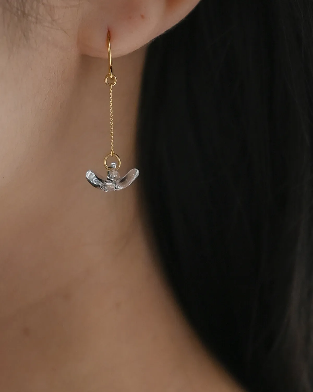 ピアス リンゴ2